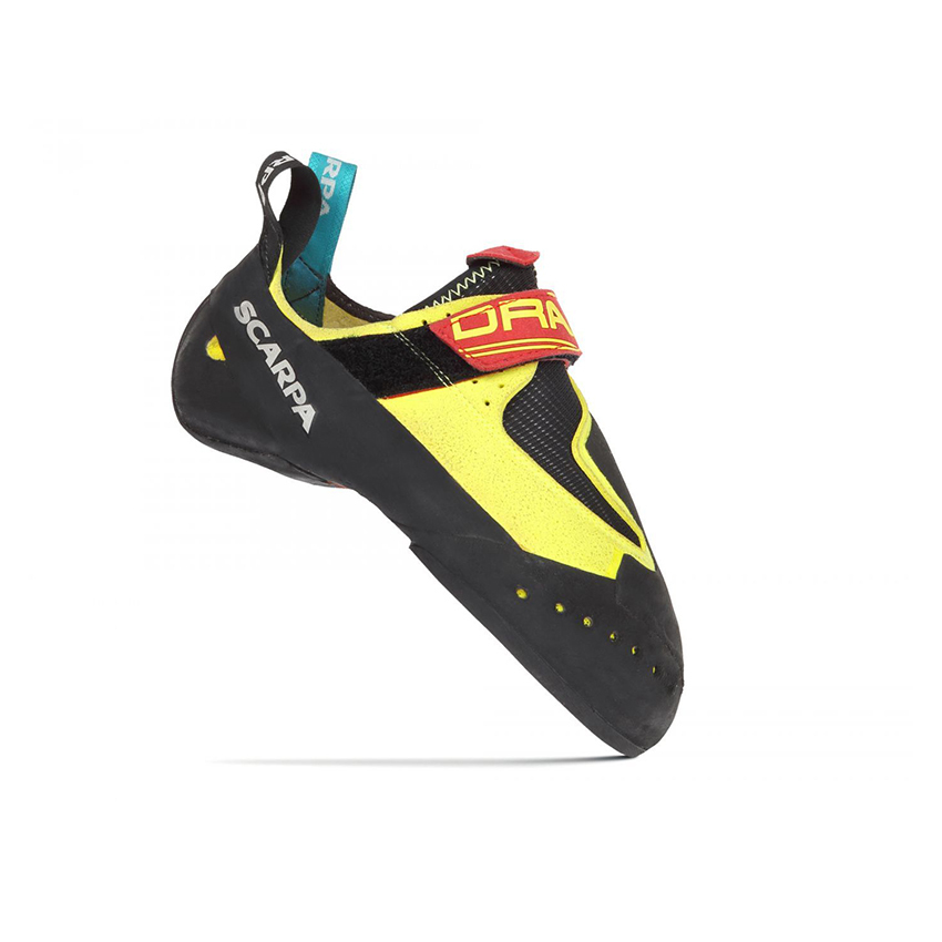 SCARPA Drago Rock Climbing Shoes for Sport Climbing and Bouldering -  Specialized Performance for Sensitivity