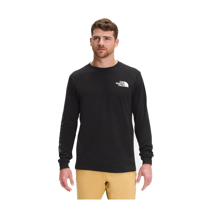 men's long sleeve north face top