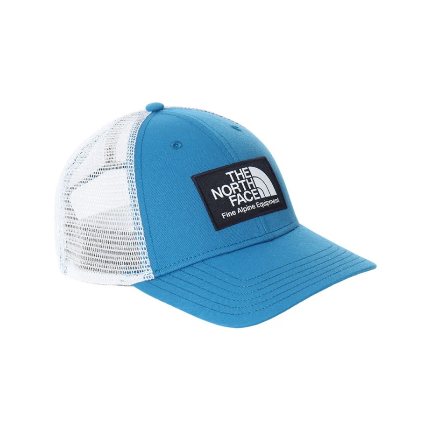 northface blue hat