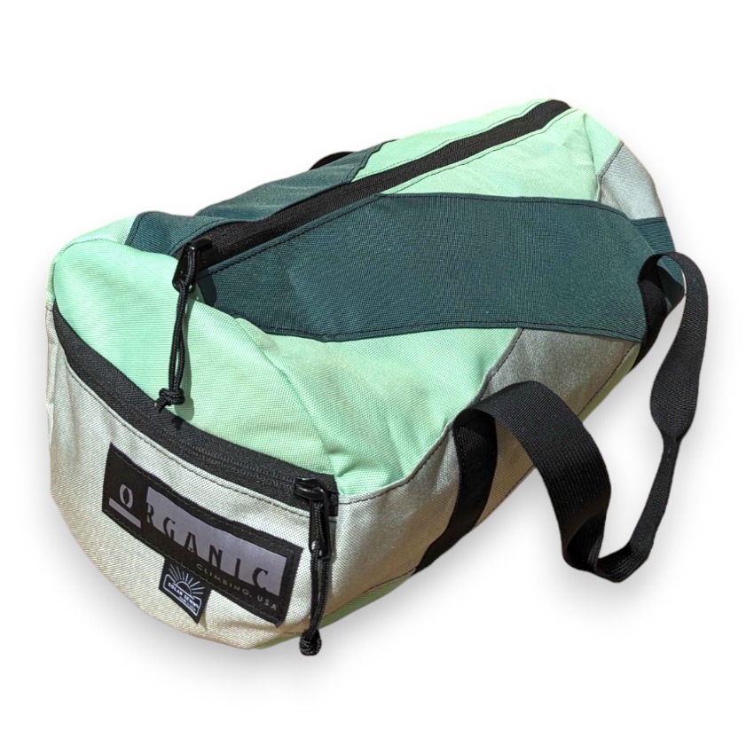 organic duffle bag