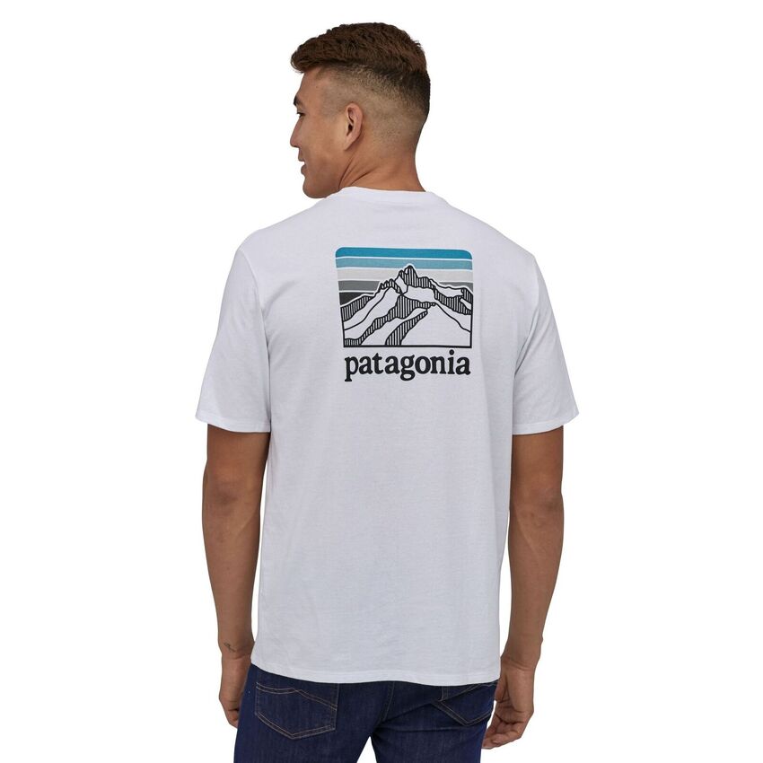 Patagonia Line Logo Ridge Pocket Responsibili-Tee