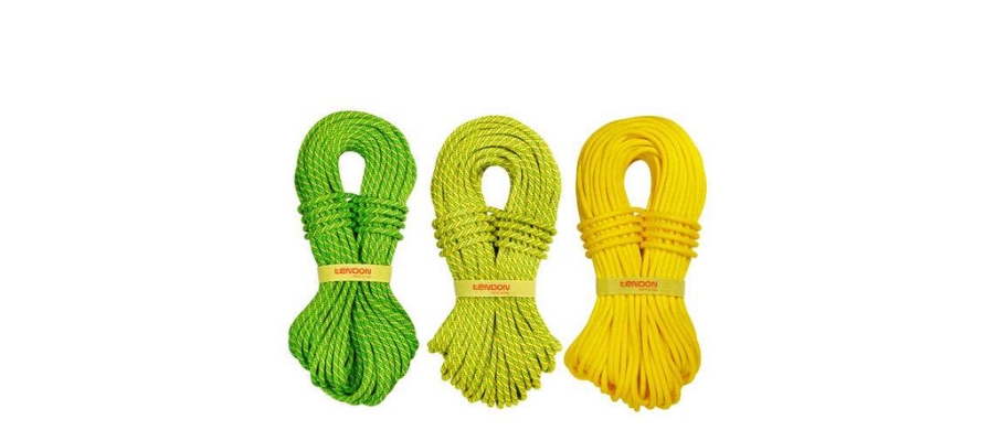 climbing ropes