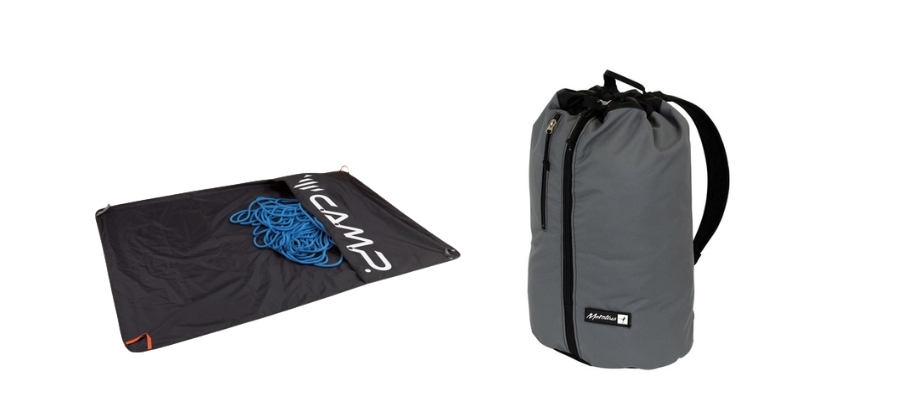 Metolius Rope Bag and CAMP Rope Tarp