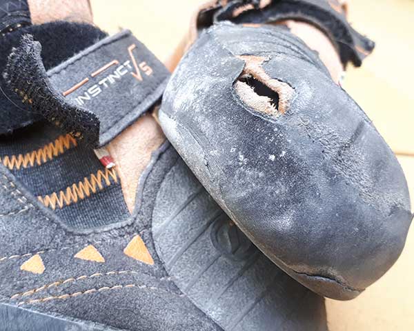 When To Resole Climbing Shoes