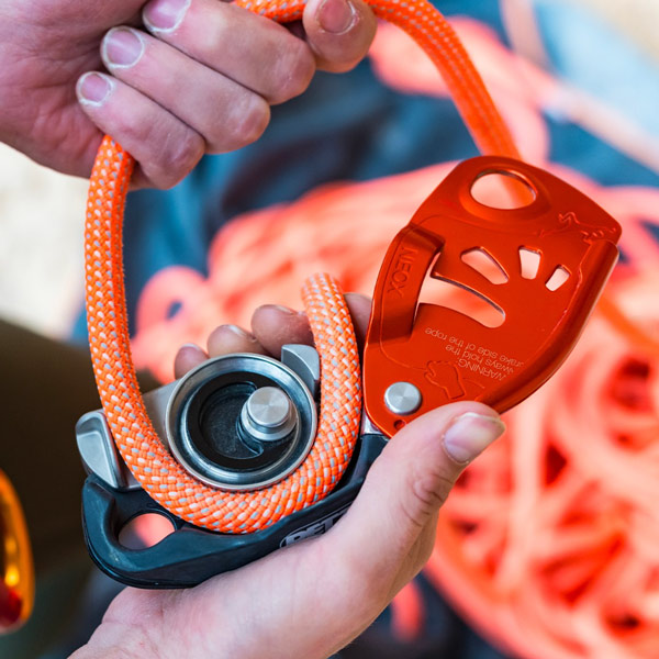 NEW: Assisted Belay Device