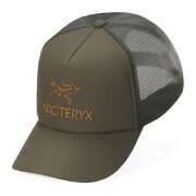 Arc'teryx Bird Word Trucker Curved Hat (Colour: Tatsu/Forage/Yukon)