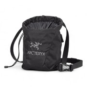 Arc'teryx Ion Lightweight Chalk Bag (Colour: Black, Size: Large)