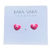 Bara Vara Creative - Climbing Hold Earrings (Style: 5)