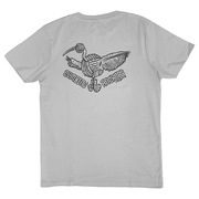 Climbing Anchors EP Bin Chicken Tee (Colour: Light Grey, Size: Extra Small)