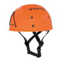 C.A.M.P. Rock Star Helmet (Colour: Orange)