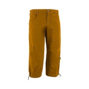 E9 Fuoco Flax 3/4 Shorts - Caramel (Size: Large) - Clearance