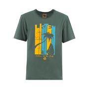 E9 Beach Tee - Agave (Size: Large) - Clearance