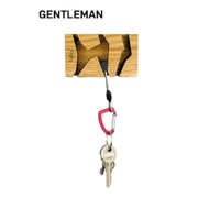 fujfuj Key Holder Kit (Style: Mini 2 Oak Wood, Colour: Gentleman)