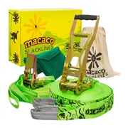 Macaco Slackline 26m 3t Long Line with Training Line