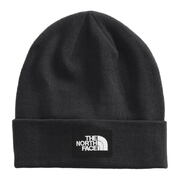 The North Face Dock Worker Recycled Beanie (Colour: TNF Black)