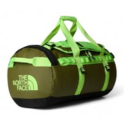 The North Face Base Camp Duffel (Colour: Forest Olive/Safety Green/TNF Black, Size: Medium)