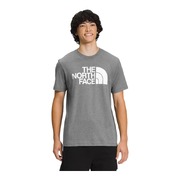 The North Face S/S Half Dome Tee (Colour: TNF Medium Grey Heather, Size: Medium)