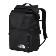 The North Face Base Camp Voyager Rolltop Bag (Colour: Black/White/NPF)