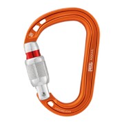 Petzl Rocha Screw Lock (Colour: Orange)