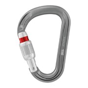 Petzl Attache Screw Lock (Colour: Grey)