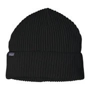 Patagonia Fishermans Rolled Beanie (Colour: Black)