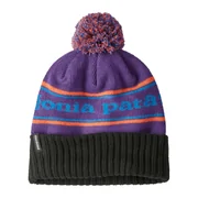 Patagonia Powder Town Beanie (Colour: Park Stripe: Purple)