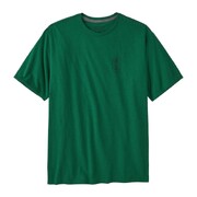 Patagonia Men's Clean Climb Trade Responsibili-Tee (Colour: Clean Climb Bloom: Gather Green, Size: Large)