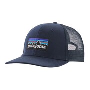 Patagonia P-6 Logo Trucker Hat (Colour: New Navy)