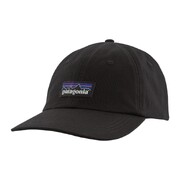 Patagonia P-6 Label Trad Cap (Colour:  Black)