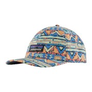 Patagonia P-6 Label Trad Cap (Colour: High Hopes Geo Small: Salamander Green)