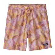 Patagonia Men's Baggies Naturals (Colour: Channeling Spring: Milkweed Mauve, Size: Extra Small)