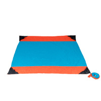 Ticket to the Moon Beach Blanket (Colour: Aqua/Orange)