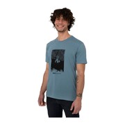 Wild Country Flow Men's Tee (Colour: Deepwater, Size: Extra Large)