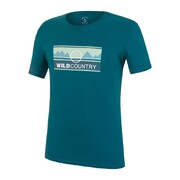 Wild Country Heritage Men's Tee (Colour: Petrol, Size: Large)