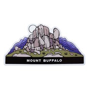 Zoe Rose Creative Mount Buffalo Sticker - Cathedrals Landscape