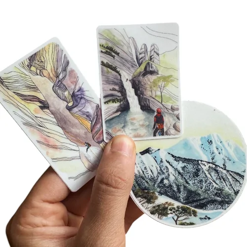 Art by Adventure Canyoning Stickers (Coming Soon)