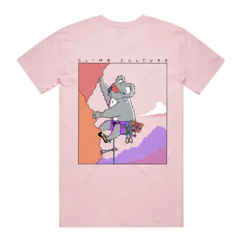 Climb Culture Koala Climber Tee