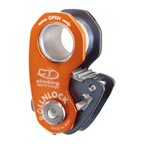 Climbing Technology Roll and Lock - Orange/Anthracite