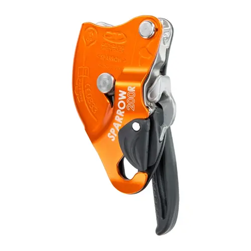 Climbing Technology Sparrow 200R Descender - Orange