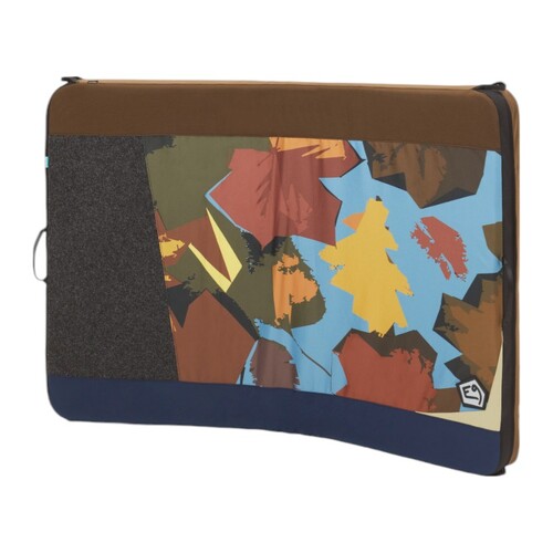 E9 Reggae-Leaves Bouldering Pad