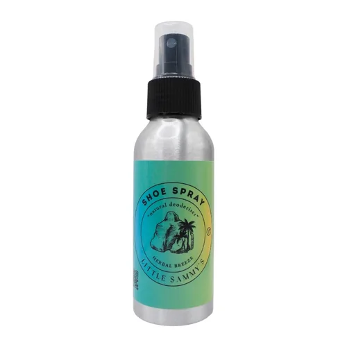 Little Sammy's Natural Shoe Deodoriser Spray (Size: 100ml) (Coming Soon)