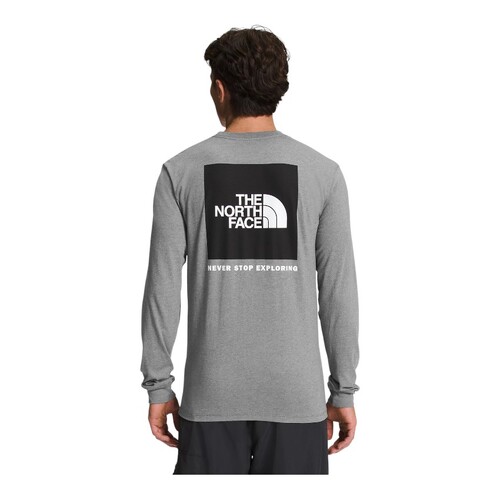 The North Face Men's Long Sleeve Box NSE Tee