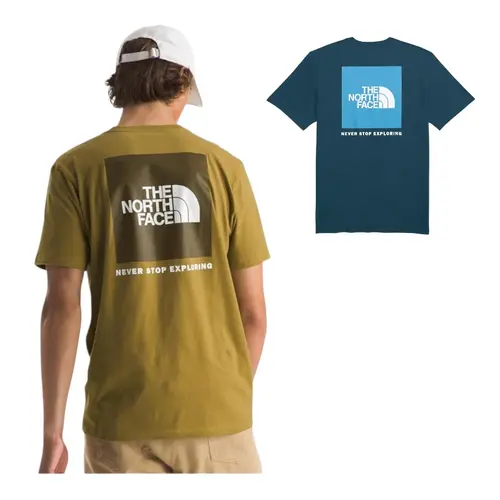 The North Face Men's Short Sleeve Box NSE Tee