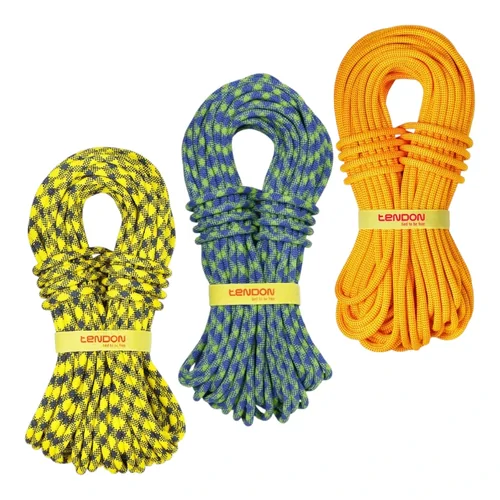 Tendon Dynamic Rope Offcuts - Mixed Lengths and Diameters