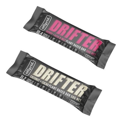 Offgrid Drifter Plant Based Energy Bar - 50g