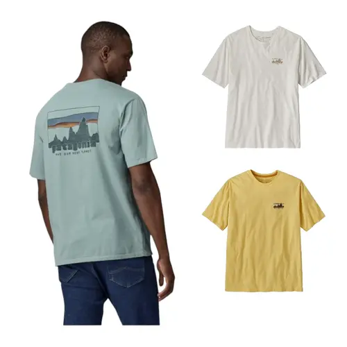 Patagonia Men's '73 Skyline Organic T-Shirt