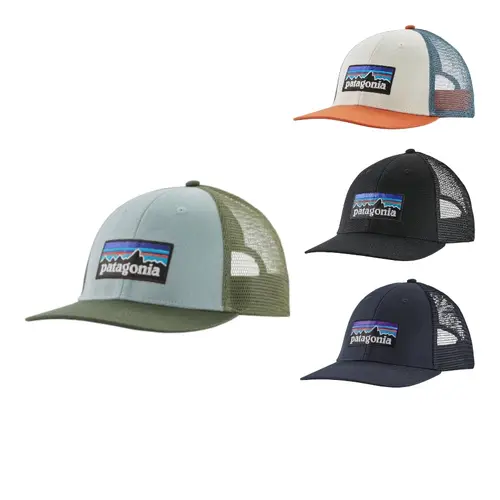 Patagonia P-6 Logo LoPro Trucker Hat