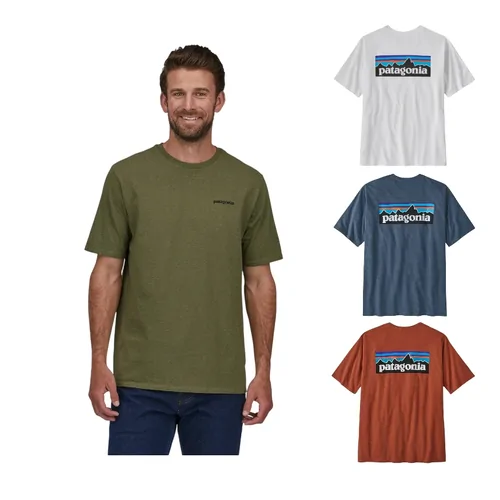 Patagonia Men's P-6 Logo Responsibili-Tee