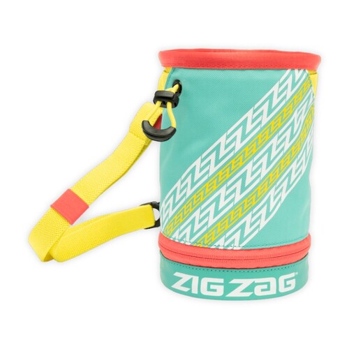 Zig Zag Vessel Chalk Bag - Retro